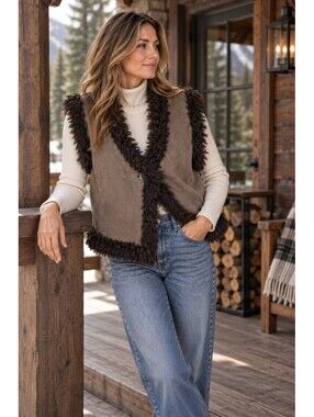 Cotelac Lamb Leather vest
